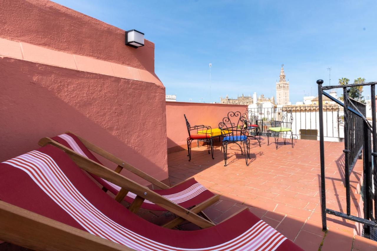 Holi-Rent Pimienta Villa Sevilla Exteriör bild