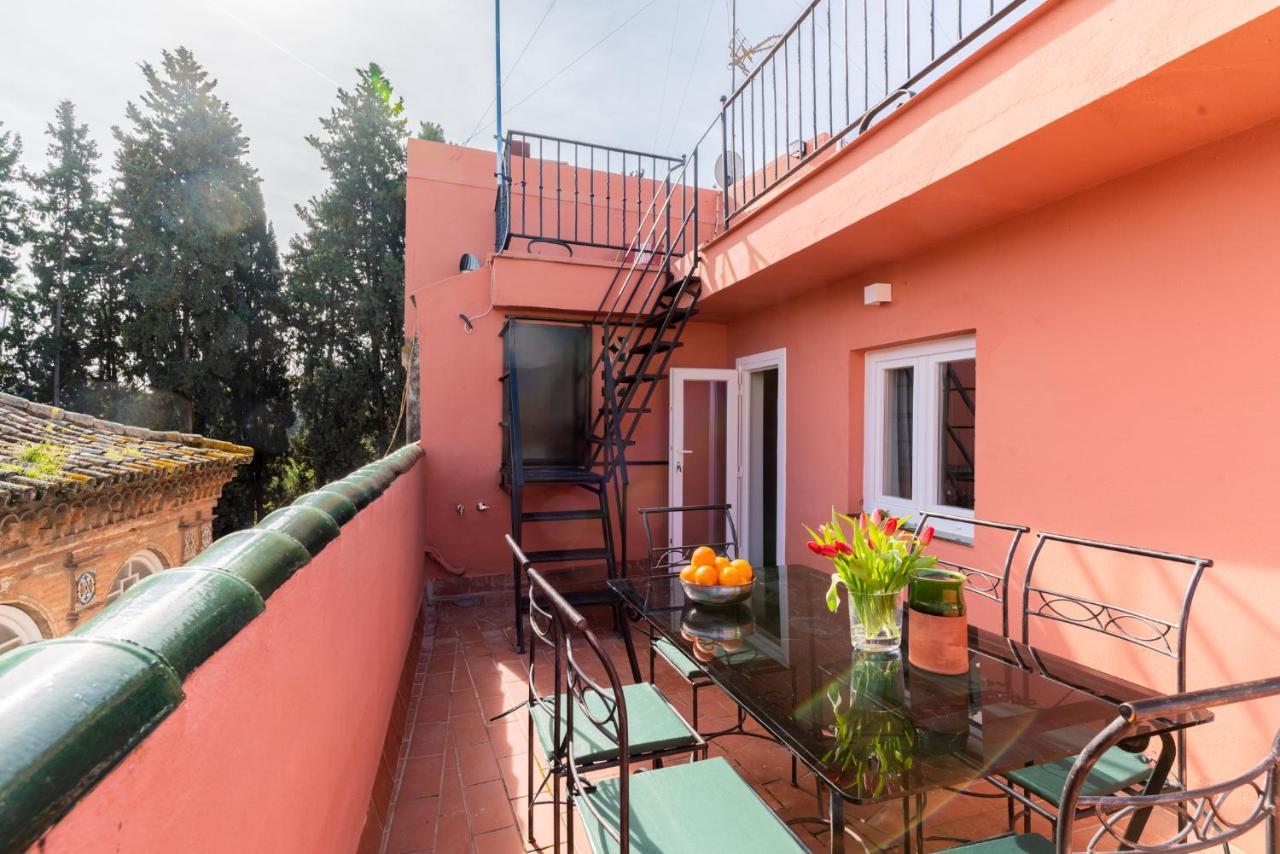Holi-Rent Pimienta Villa Sevilla Exteriör bild