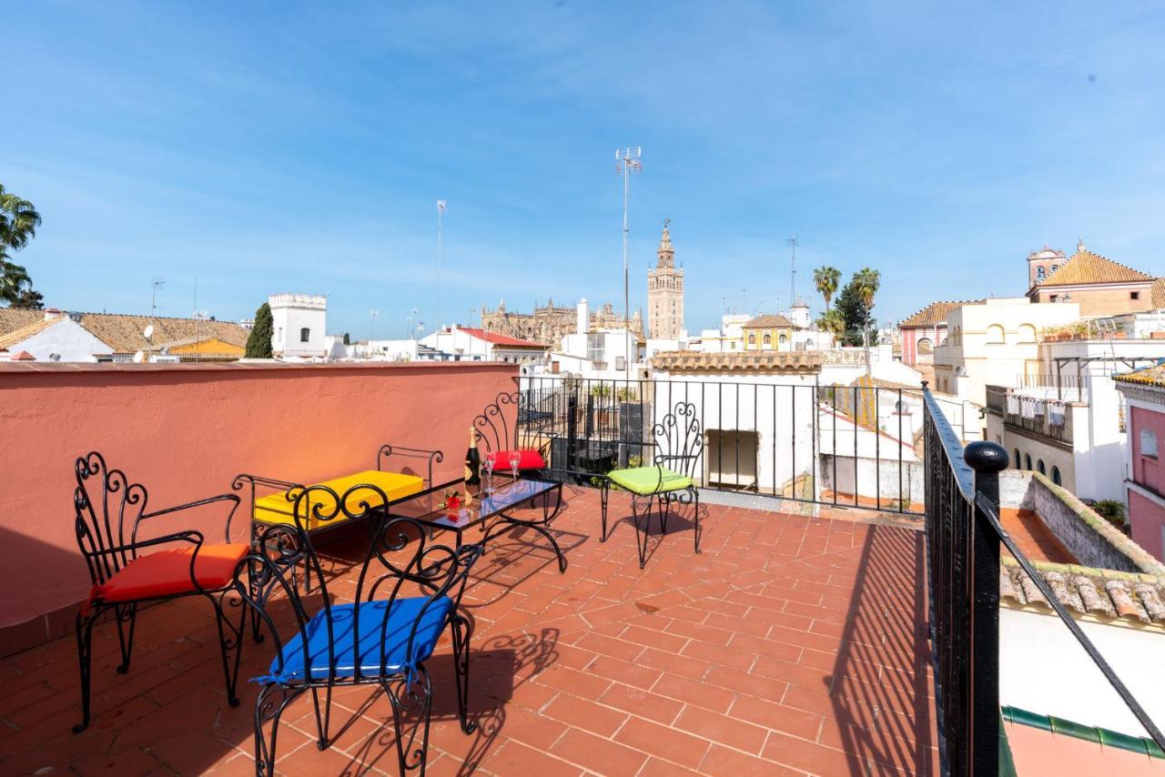Holi-Rent Pimienta Villa Sevilla Exteriör bild