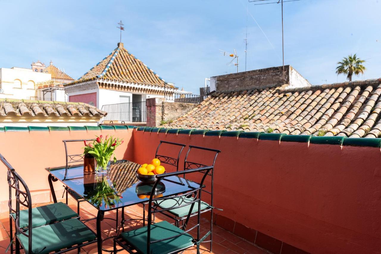 Holi-Rent Pimienta Villa Sevilla Exteriör bild