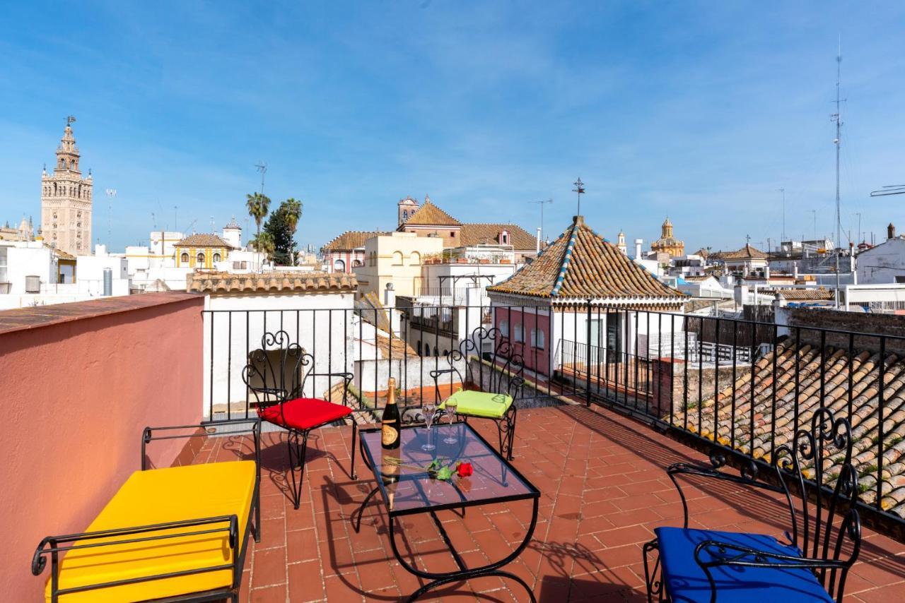 Holi-Rent Pimienta Villa Sevilla Exteriör bild