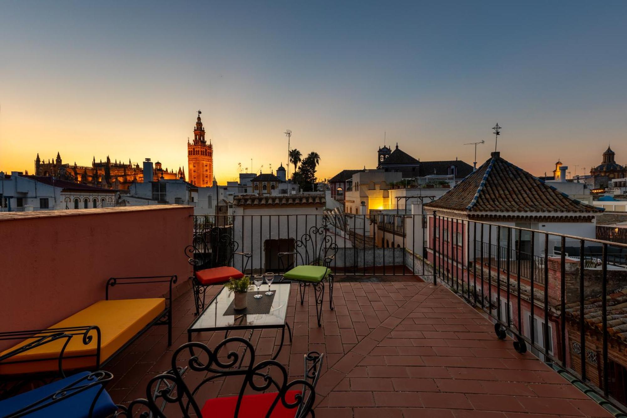 Holi-Rent Pimienta Villa Sevilla Exteriör bild